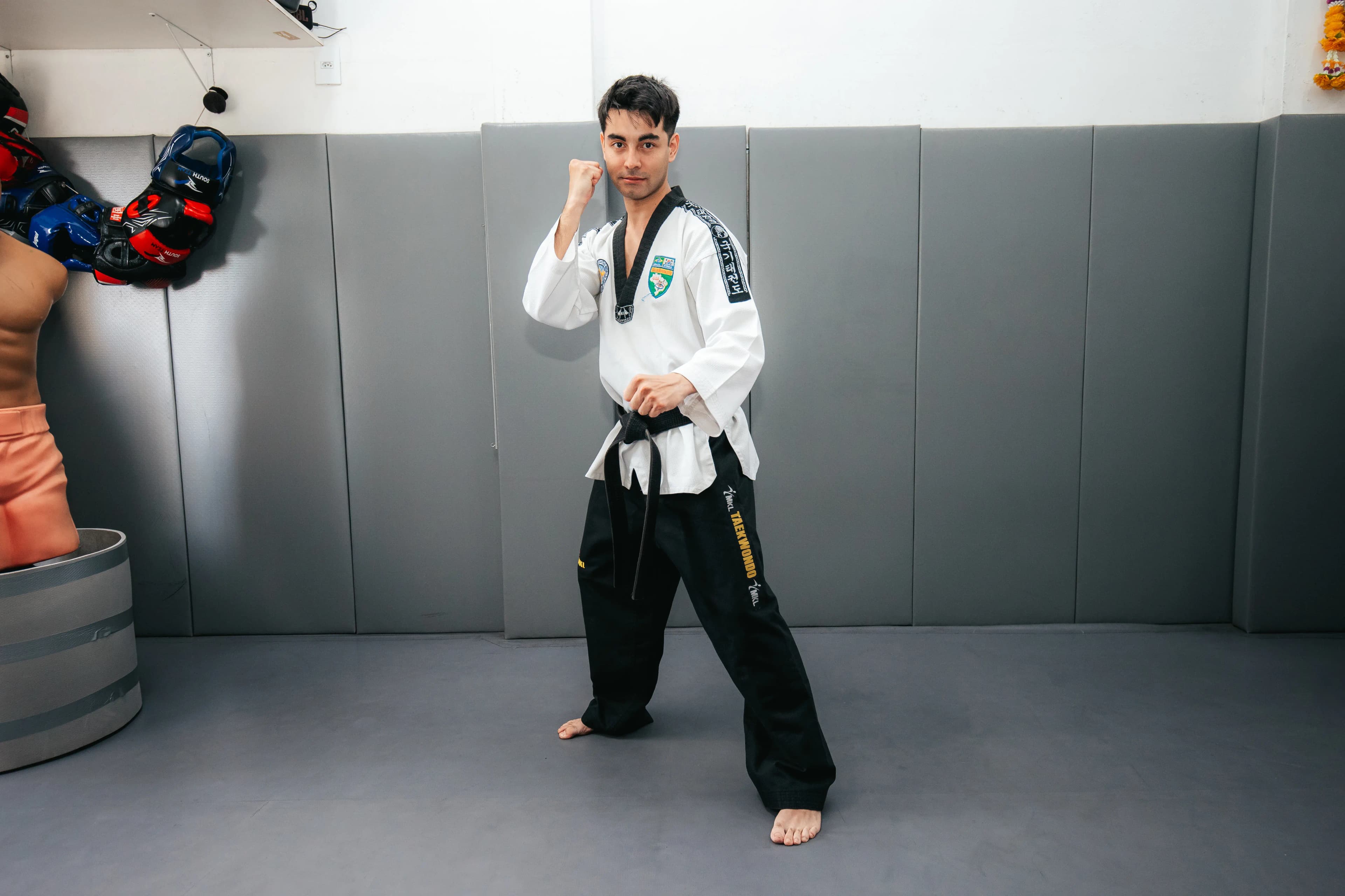 Atleta de Taekwondo