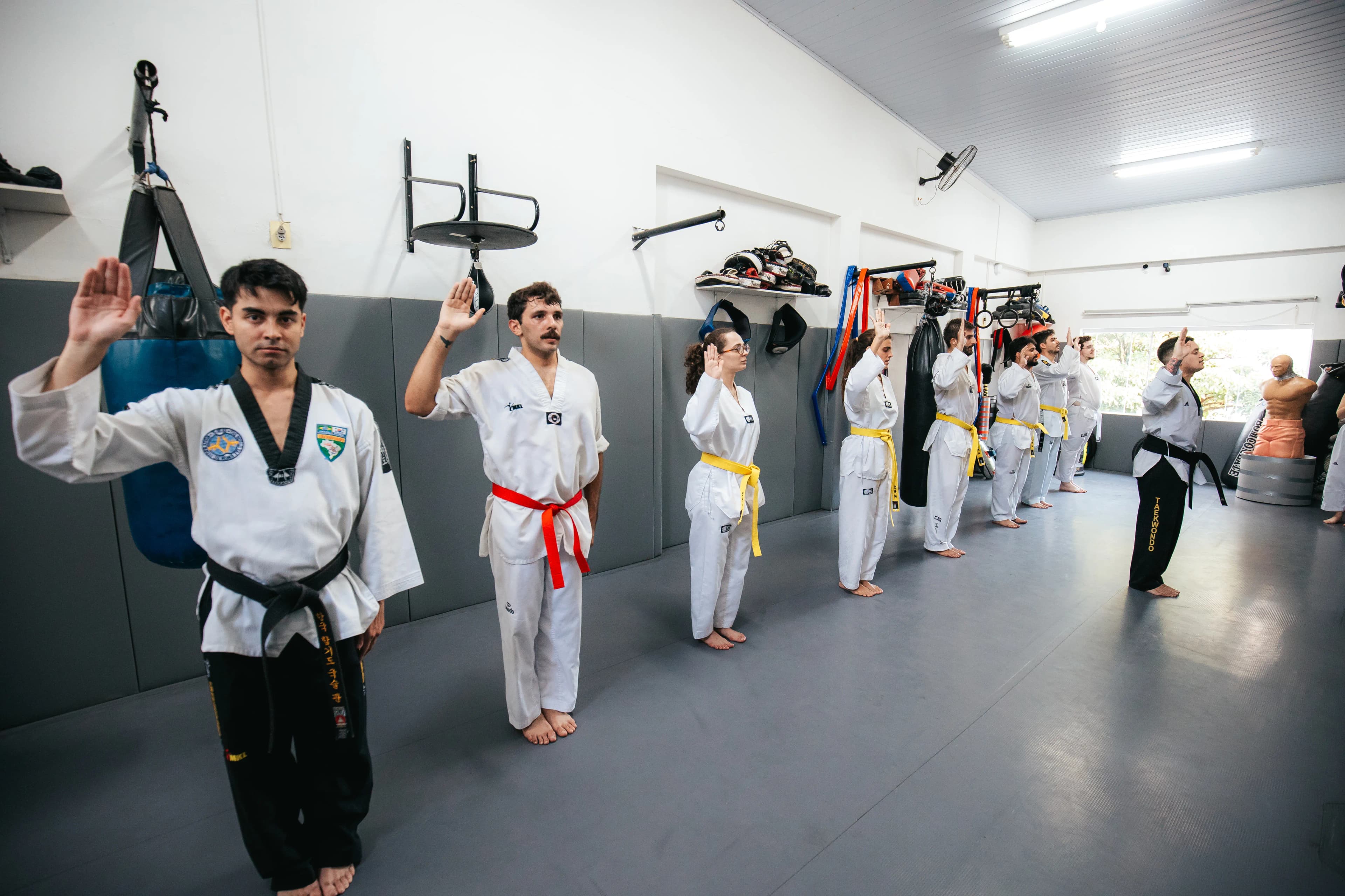 Academia de Taekwondo