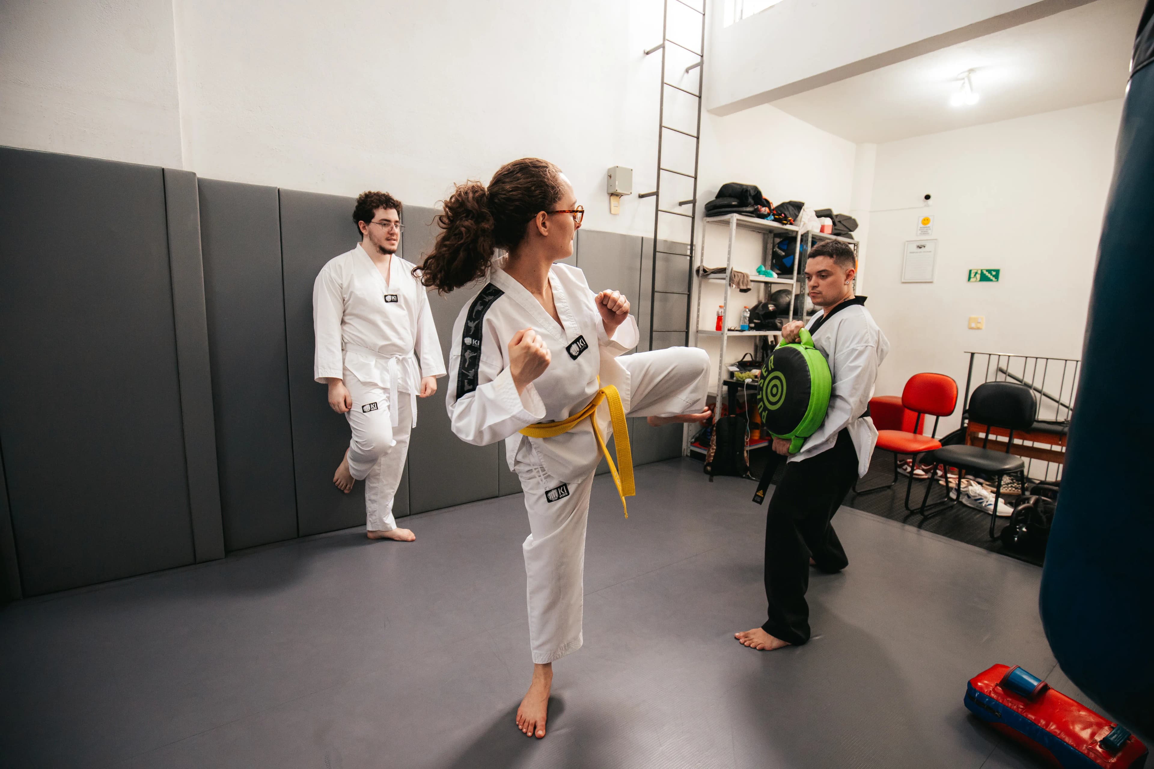 Evolução no Taekwondo